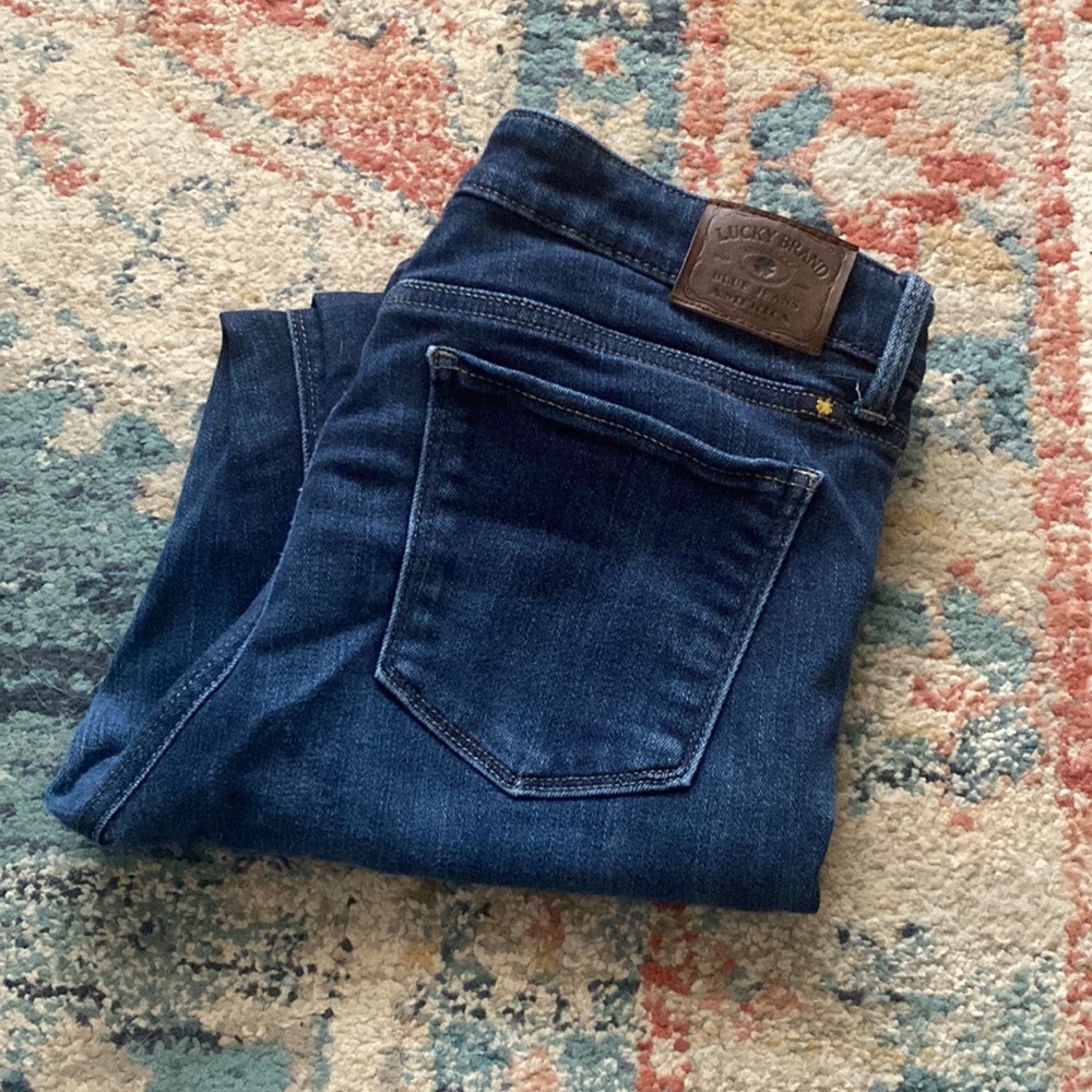 Lucky Brand Stella Skinny Jeans